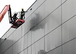 高空作業(yè)平臺清潔作業(yè)，要注意什么？